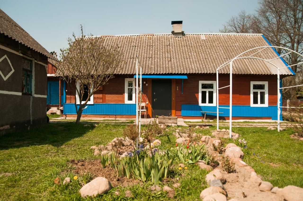 Загородные дома Колоритная агроэкоусадьба рядом с Беловежской пущей Khodosy-4