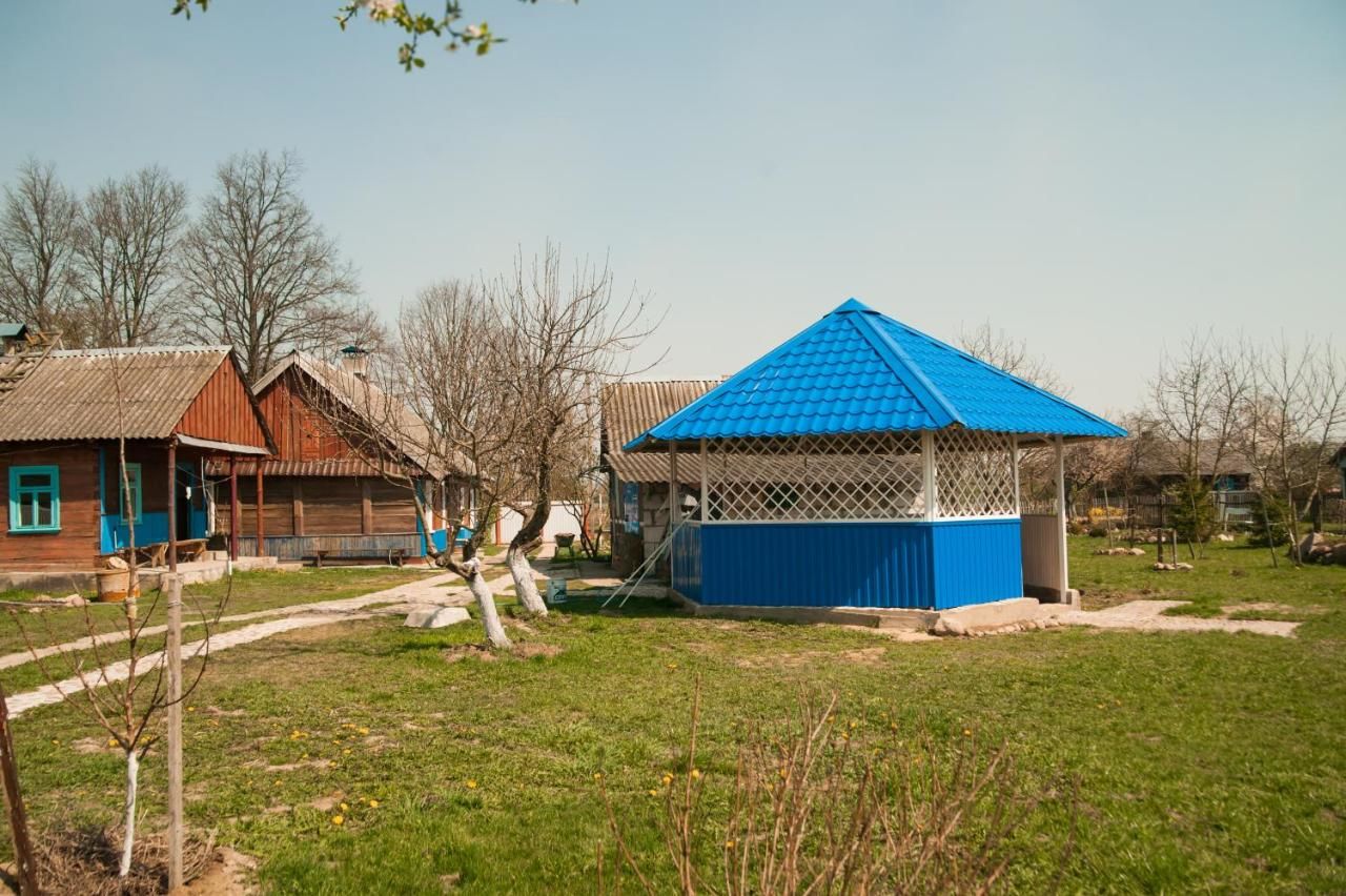 Загородные дома Колоритная агроэкоусадьба рядом с Беловежской пущей Khodosy-16