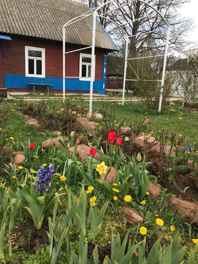 Загородные дома Колоритная агроэкоусадьба рядом с Беловежской пущей Khodosy-11