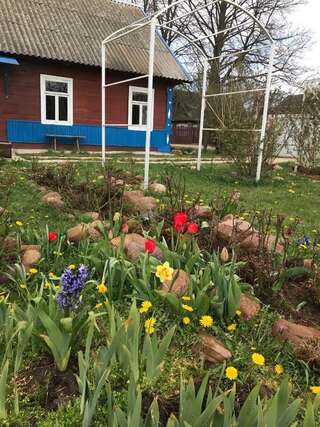 Загородные дома Колоритная агроэкоусадьба рядом с Беловежской пущей Khodosy-7