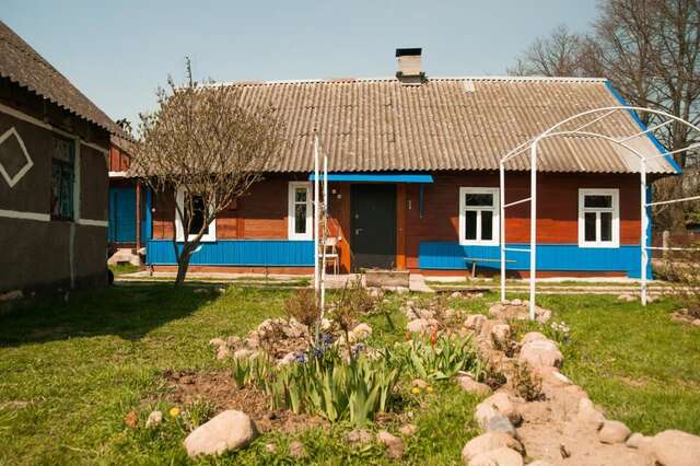Загородные дома Колоритная агроэкоусадьба рядом с Беловежской пущей Khodosy-3