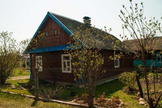 Загородные дома Колоритная агроэкоусадьба рядом с Беловежской пущей Khodosy-12