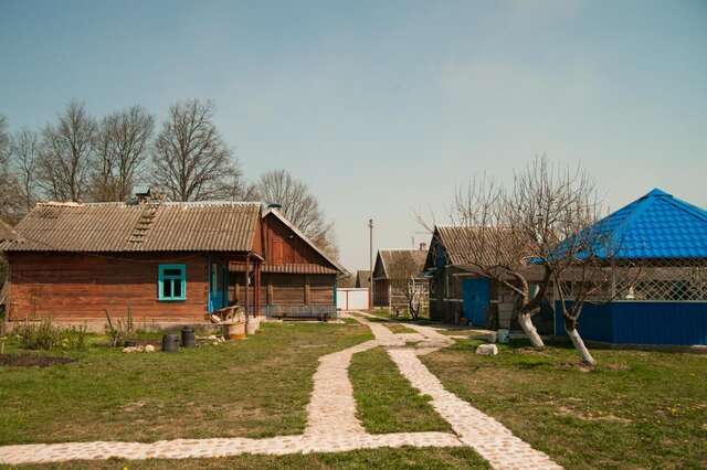 Загородные дома Колоритная агроэкоусадьба рядом с Беловежской пущей Khodosy-14