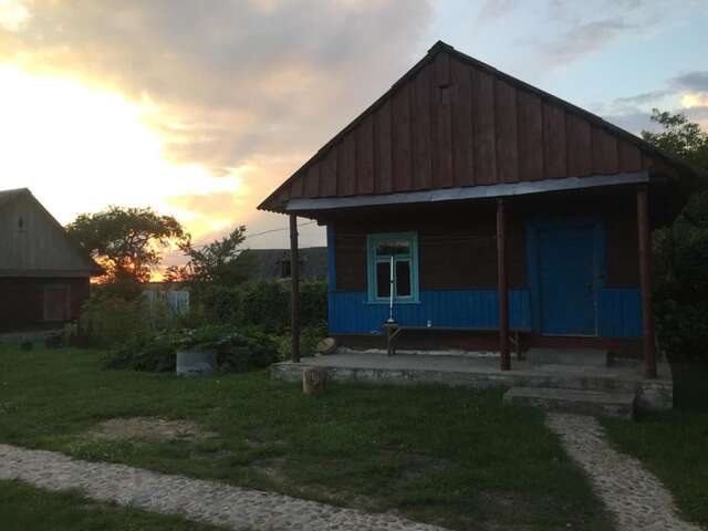 Загородные дома Колоритная агроэкоусадьба рядом с Беловежской пущей Khodosy-31