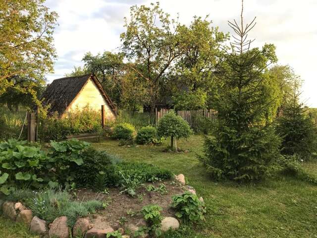 Загородные дома Колоритная агроэкоусадьба рядом с Беловежской пущей Khodosy-41